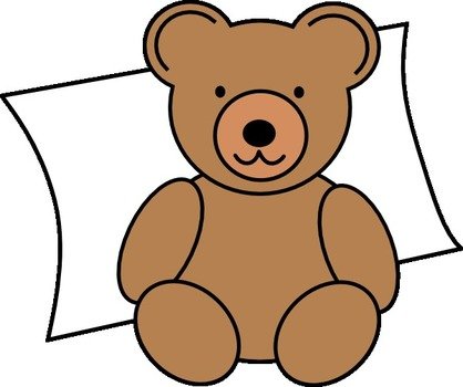 Nap Time Clip Art N2