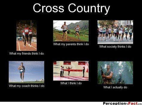 Cross Country Memes