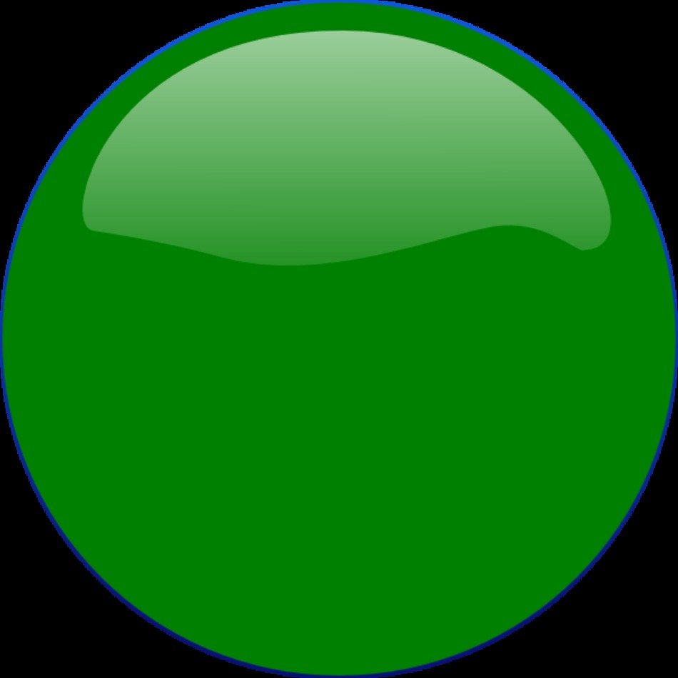Green Circle Icon
