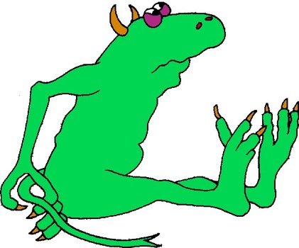 Monster Clip Art N9