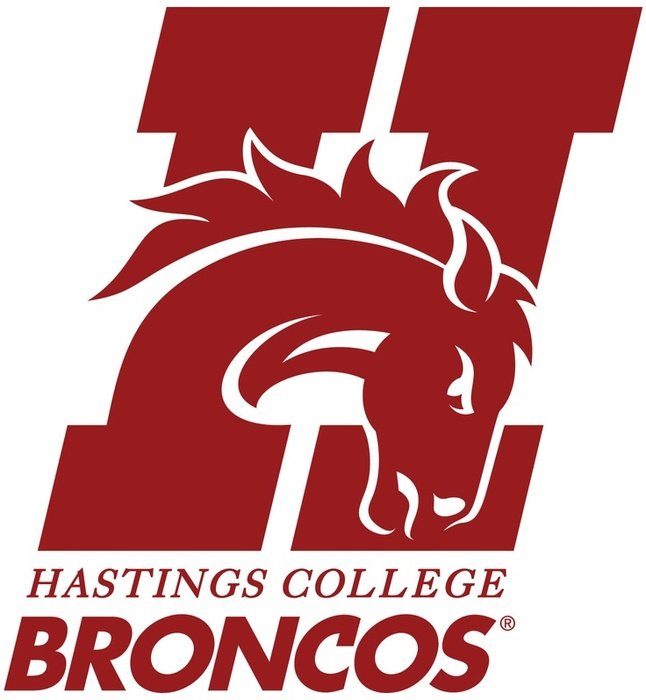 Hastings College Football Logo