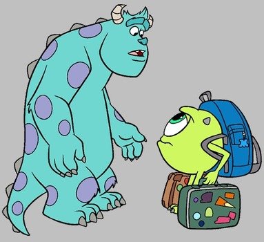 Monsters University Clip Art Page 2 N2