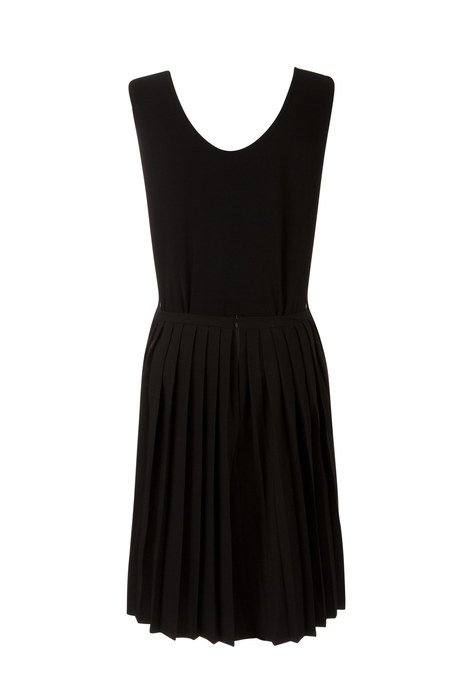 Black long dress clipart