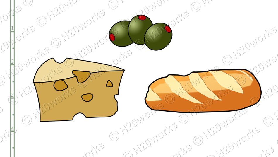 Italian Food Clip Art N3