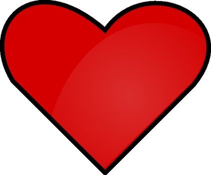 Red Heart Clip Art N8