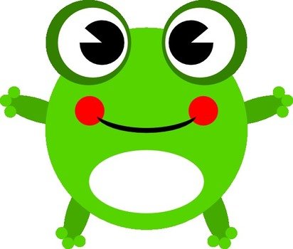 Cartoon Frog Clip Art N19