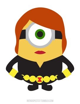 Despicable Me Minions As Superheroes