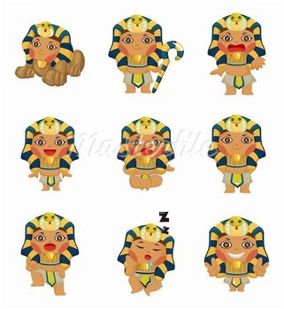 Pharaoh Clip Art