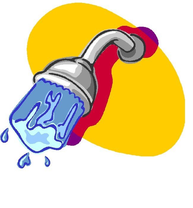 Shower Clip Art N4