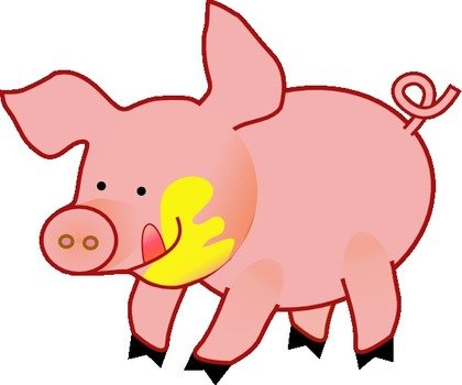 Pig Clip Art N10