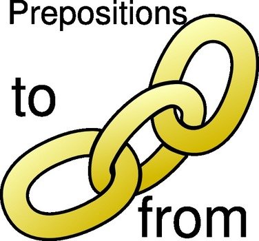 Preposition Clip Art