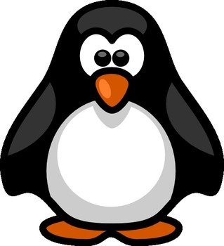 Cute Penguin Clip Art N6