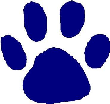 Paw Print Clip Art N14