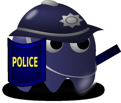 Police Cartoon Clip Art