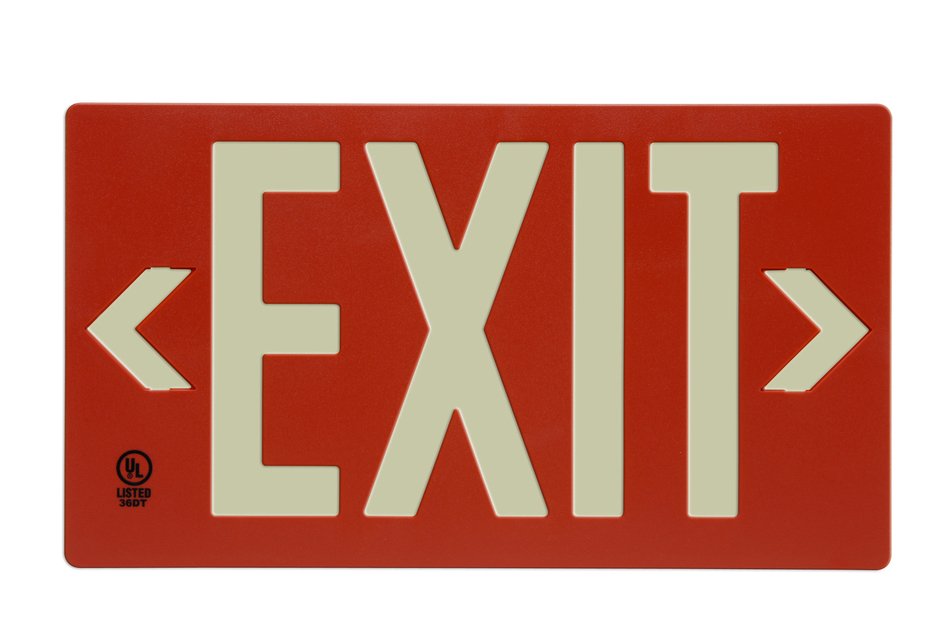 Exit Sign