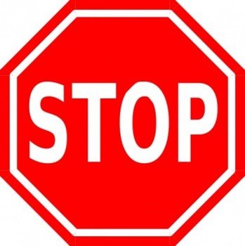 Stop Sign Clip Art N32
