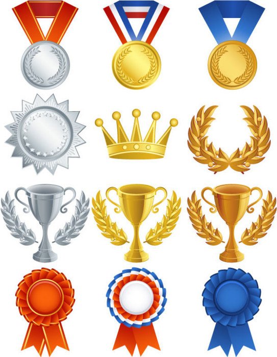 Medal Vector
