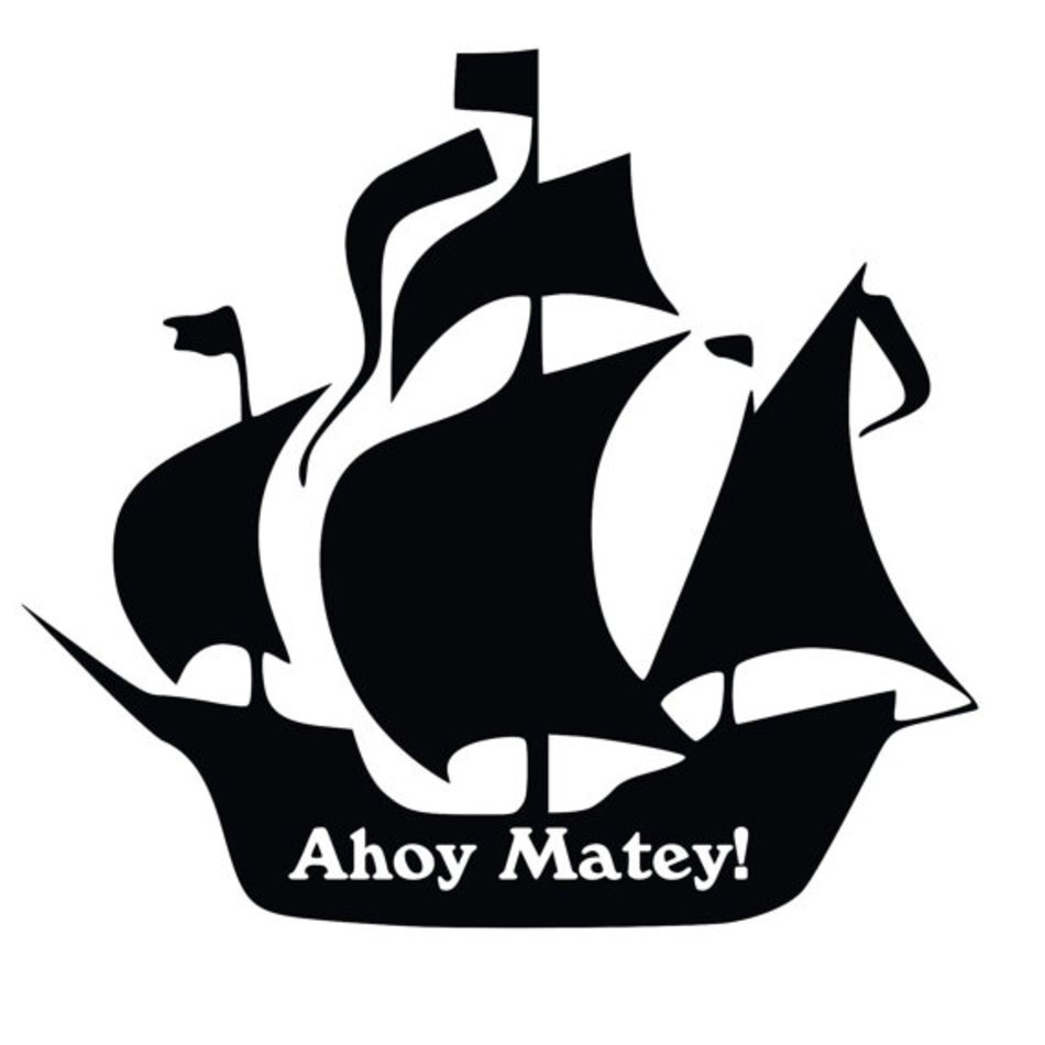 Pirate Ship Silhouette Clip Art