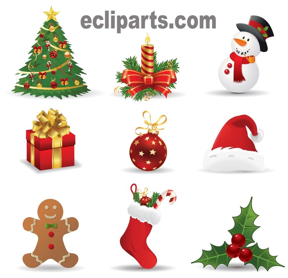 Free Christmas Clip Art N29