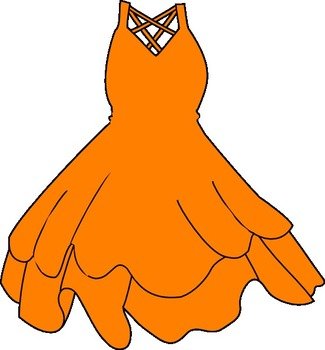 Dress Clip Art N9