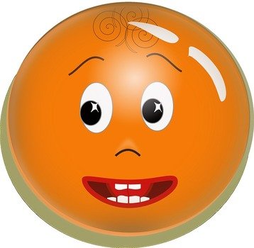 Funny Face Clip Art N4