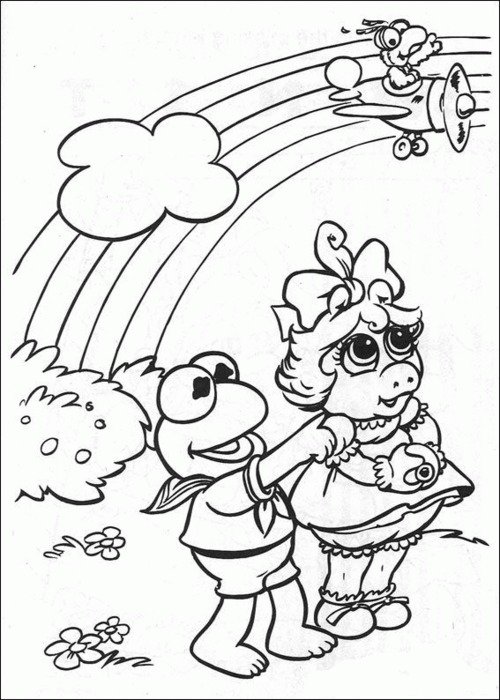 Rainbow Magic Fairies Coloring Pages