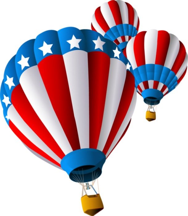 Hot Air Balloon Clip Art Free N2