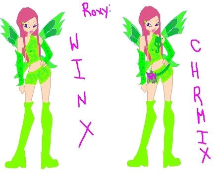 Winx Club Roxy Charmix