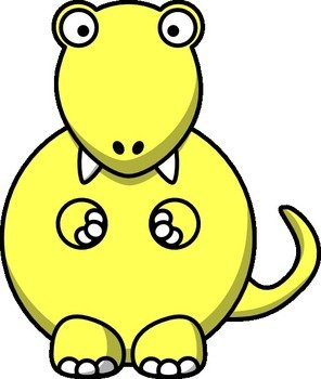 Dinosaur Clip Art N13