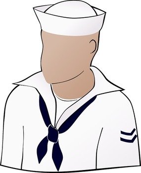 Sailor Hat Clip Art