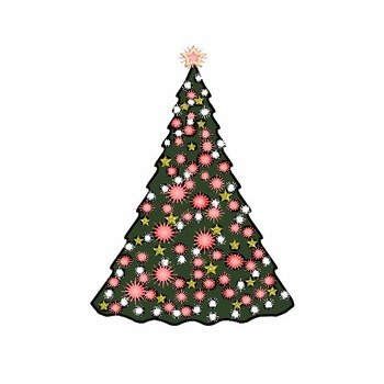 Animated Christmas Tree Clip Art N2