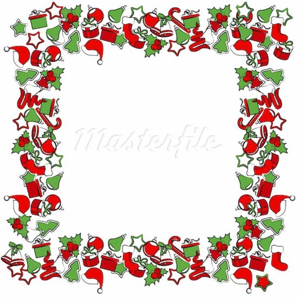 Christmas Garland Clip Art Free