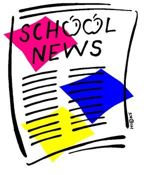 School Newspaper Clip Art N2