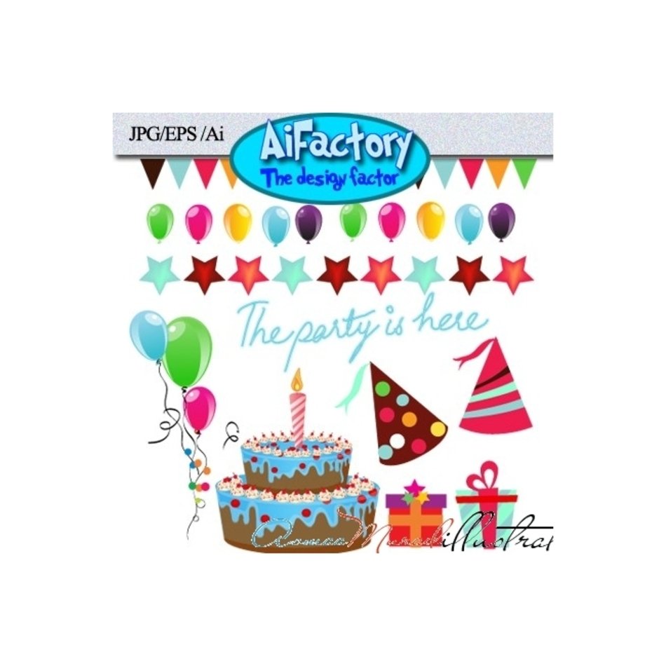 Birthday Cake Clip Art N64
