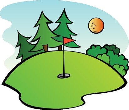 Golf Clip Art N10