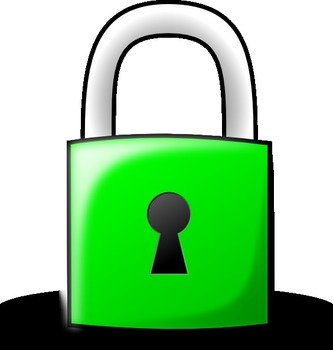 Lock Clip Art N4