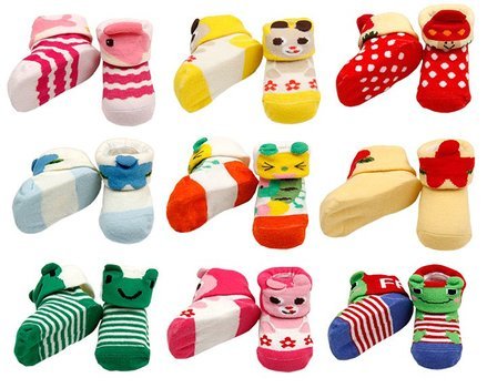 Cartoon Baby Foot
