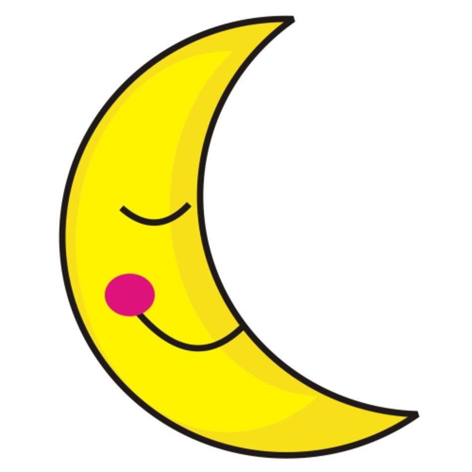 Moon Clip Art N9 free image download