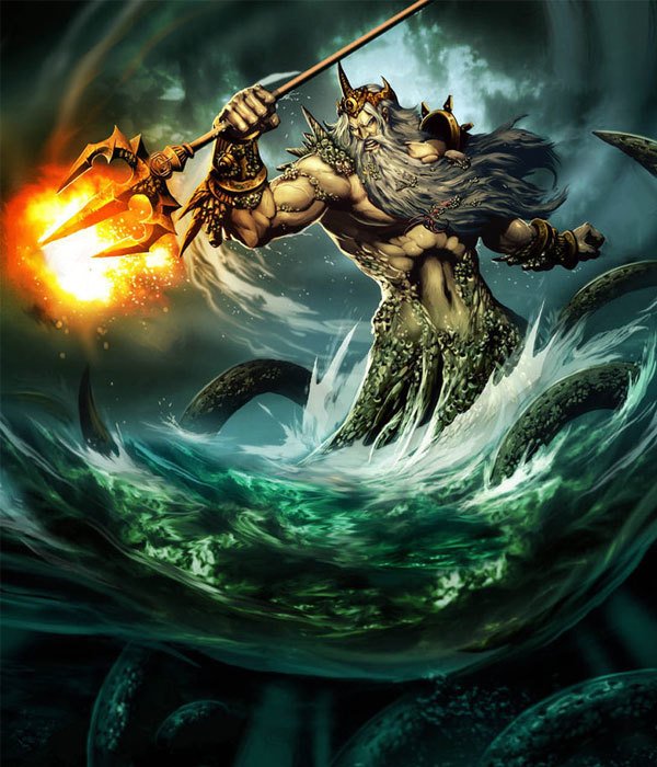Poseidon Greek God