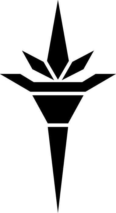 Chi Rho Clip Art drawing
