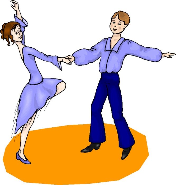 Dancing Couple Clip Art Free
