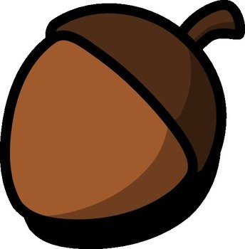 Acorn Clip Art N5