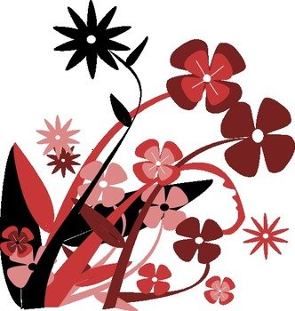 Free Spring Flower Clip Art N9