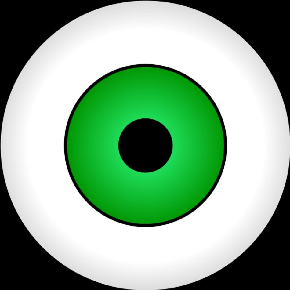 Brown Eyes Clip Art N7