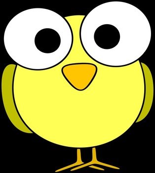 Cartoons Birds With Big Eyes N2