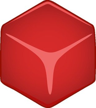 3D Cube Clip Art N7