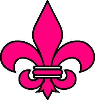 Fleur De Lis Clip Art