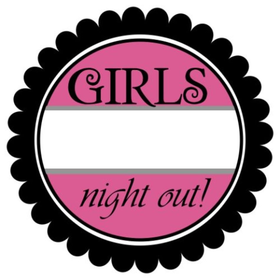 Girls Night Out Clip Art N4