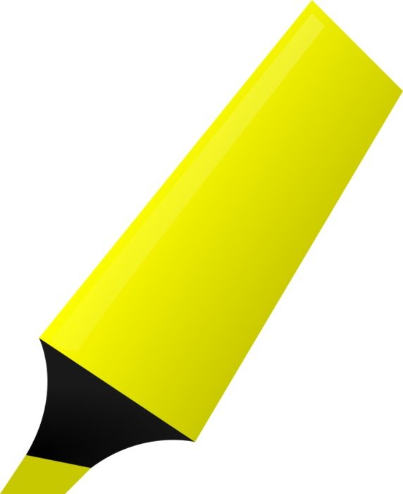 Highlighter Clip Art