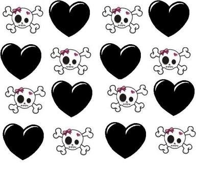 Cute Skull Clip Art N2
